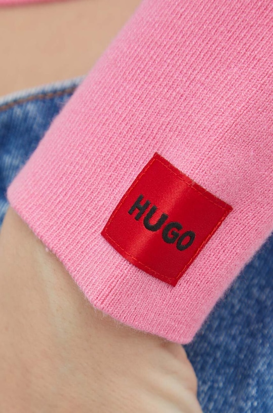 Svetr HUGO 50508993 růžová