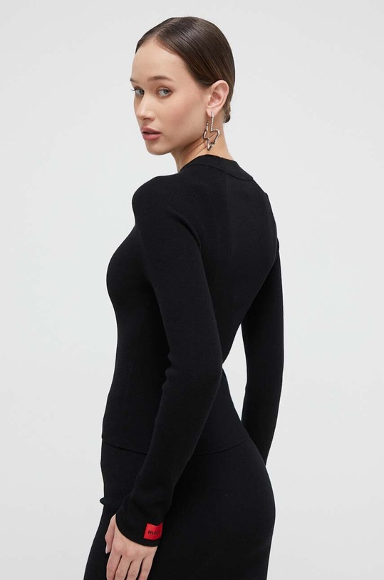 Odzież HUGO sweter 50508993 czarny