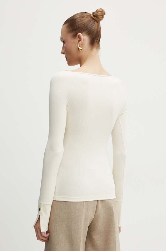 Îmbrăcăminte BOSS longsleeve 50509415 bej