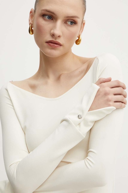 BOSS longsleeve bej 50509415