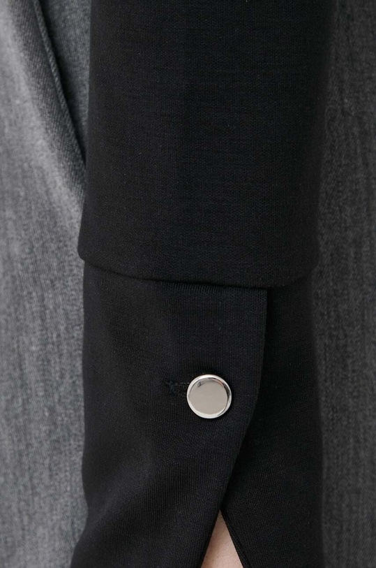 Tričko s dlhým rukávom BOSS 50509415 čierna