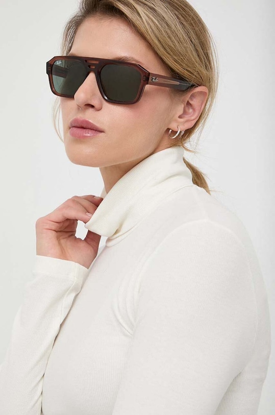 Marc O'Polo longsleeve beżowy 310221152521