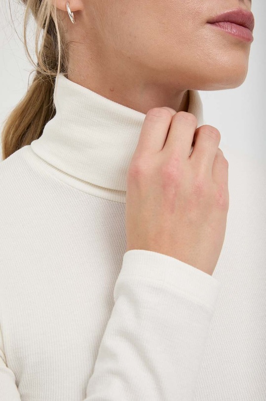 Marc O'Polo longsleeve 310221152521 beżowy