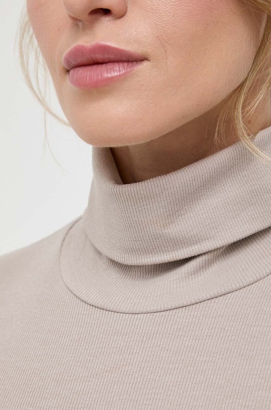 Marc O'Polo longsleeve 310221152521 beżowy