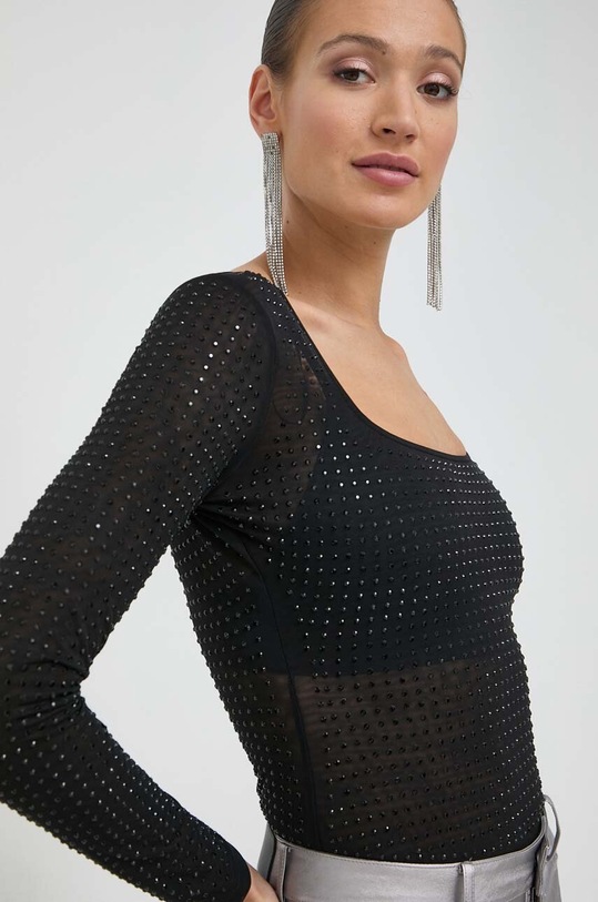 Guess body KAROLINA hosszú fekete O4RM06.KBZX0