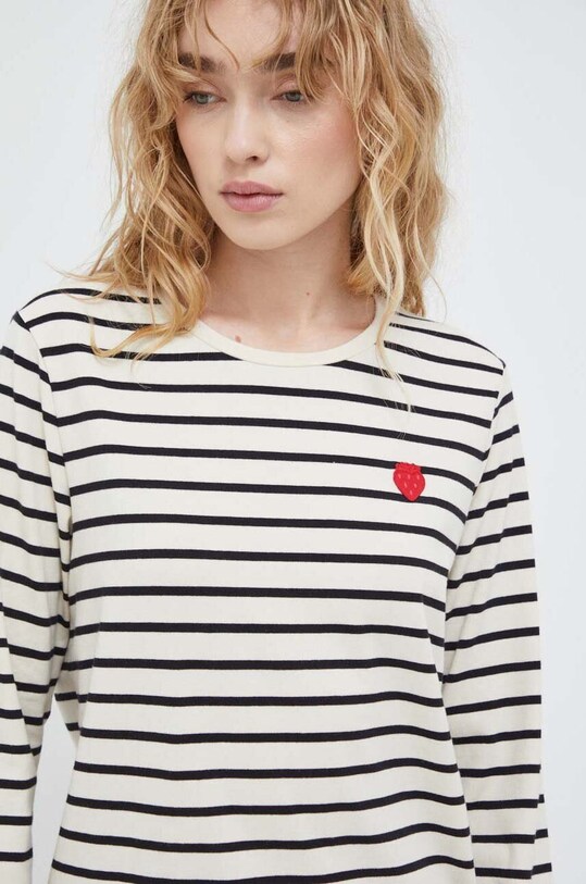 Marc O'Polo longsleeve beżowy 400215752017