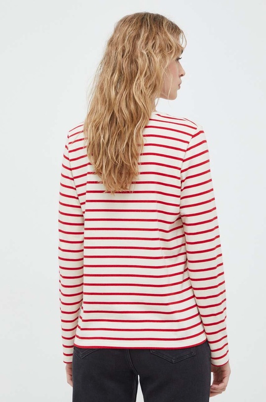 Odzież Marc O'Polo longsleeve 400215752017 beżowy