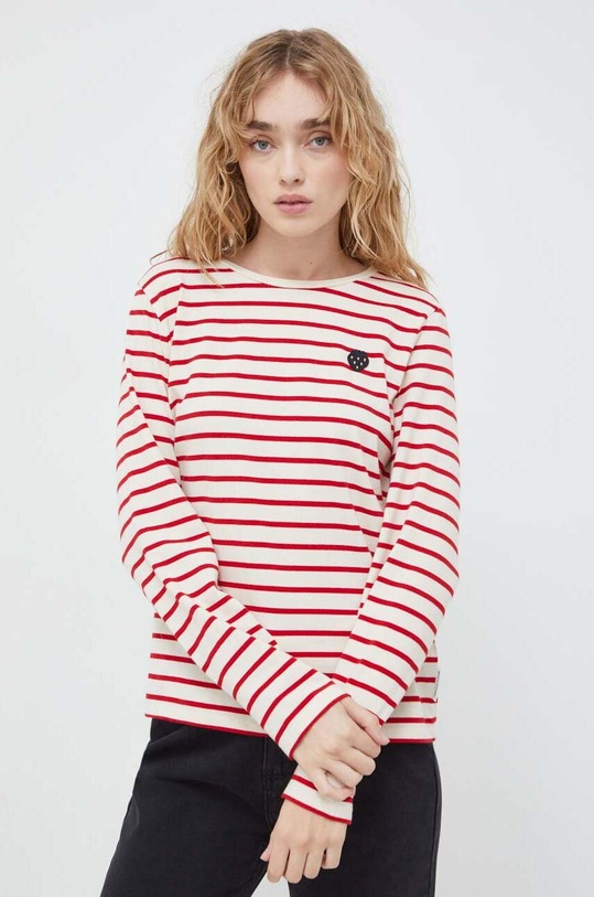Marc O'Polo longsleeve beżowy 400215752017