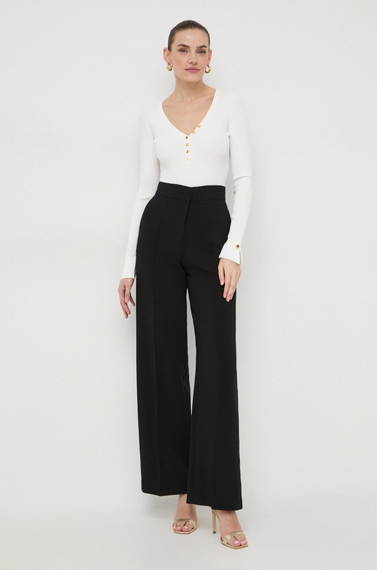 Elisabetta Franchi body BK54T41E2 biały SS24