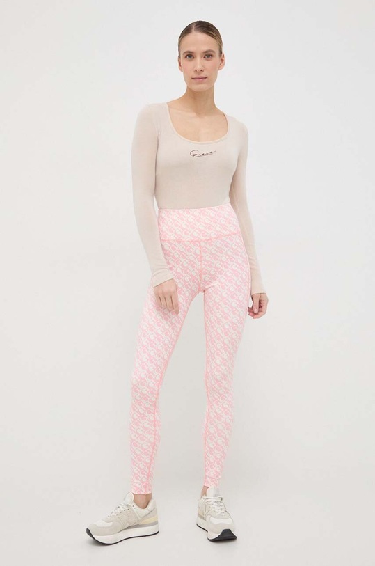 Body Guess ALLYCIA V4RP05.KC2V0 béžová SS24