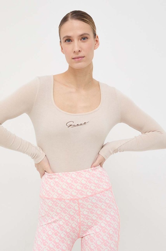 Body Guess ALLYCIA béžová V4RP05.KC2V0