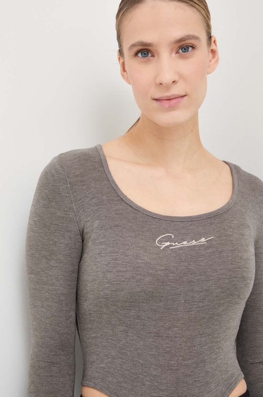 Body Guess ALLYCIA V4RP05.KC2V0 šedá