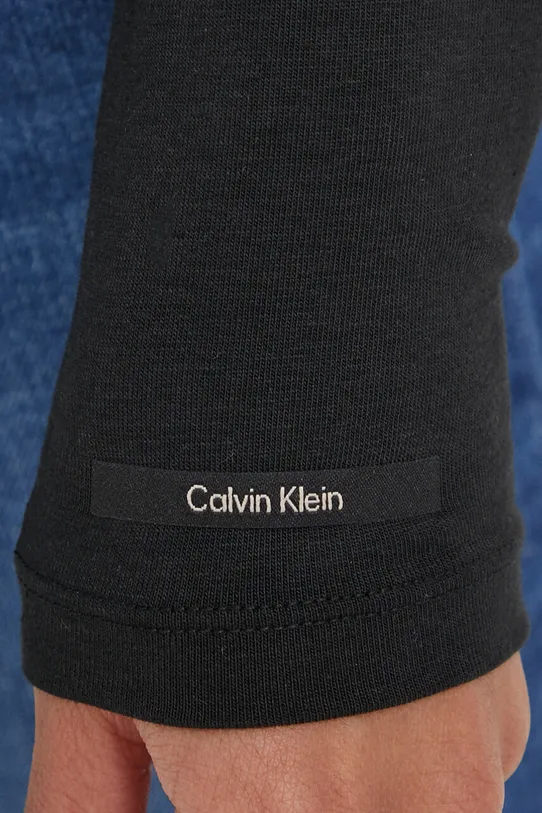 Longsleeve Calvin Klein K20K206484 μαύρο