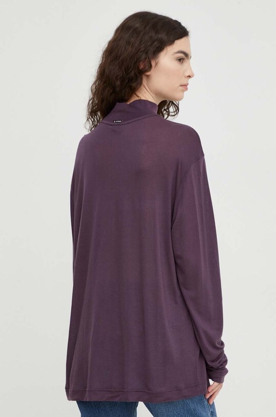 Îmbrăcăminte G-Star longsleeve D24004.9297 violet