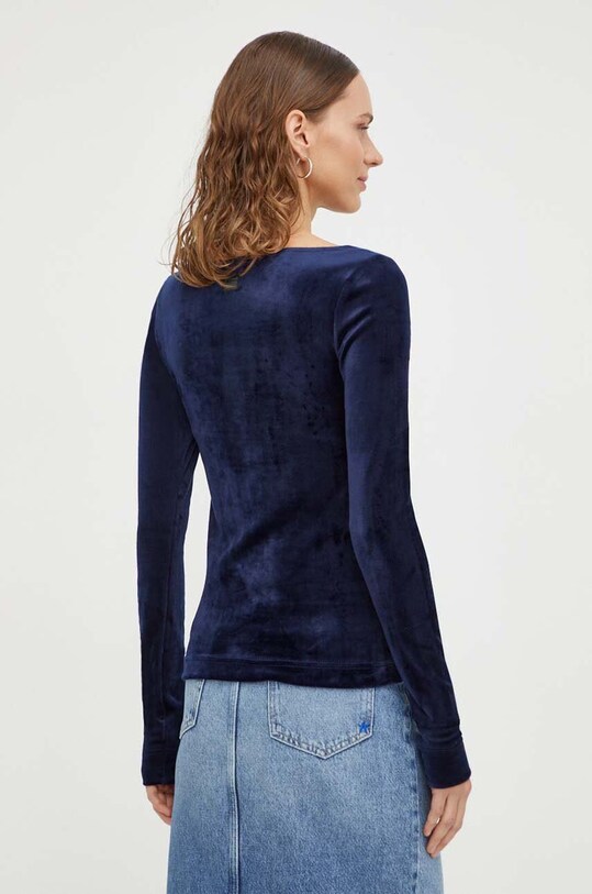 Îmbrăcăminte G-Star longsleeve D23811.D422 bleumarin