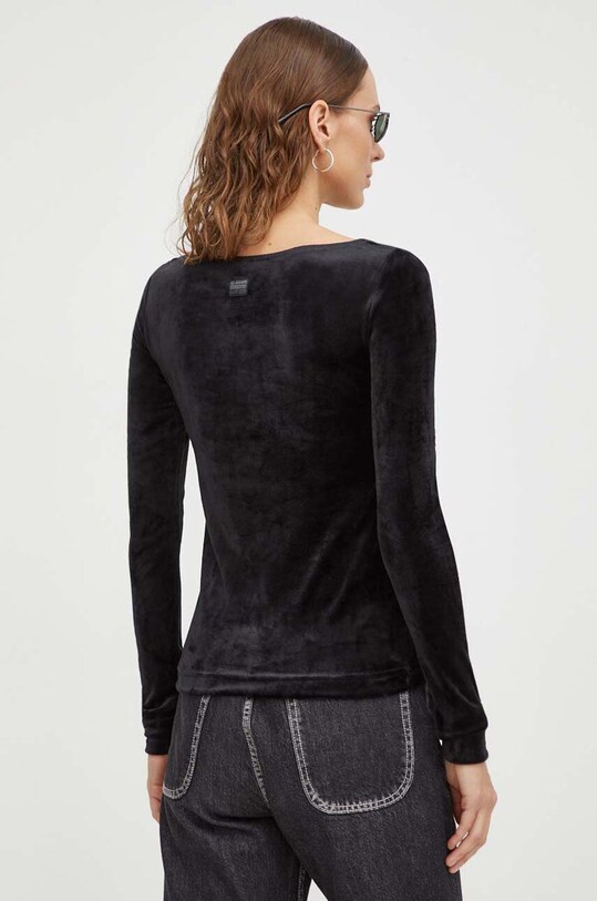 Ρούχα Longsleeve G-Star D23811.D422 μαύρο