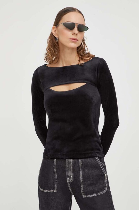 Longsleeve G-Star μαύρο D23811.D422