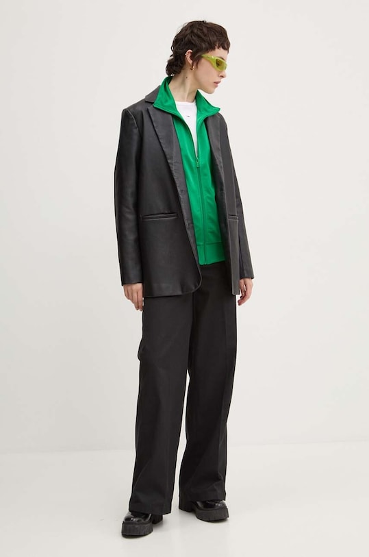 Μακρυμάνικο Tommy Jeans DW0DW17387 λευκό AW25