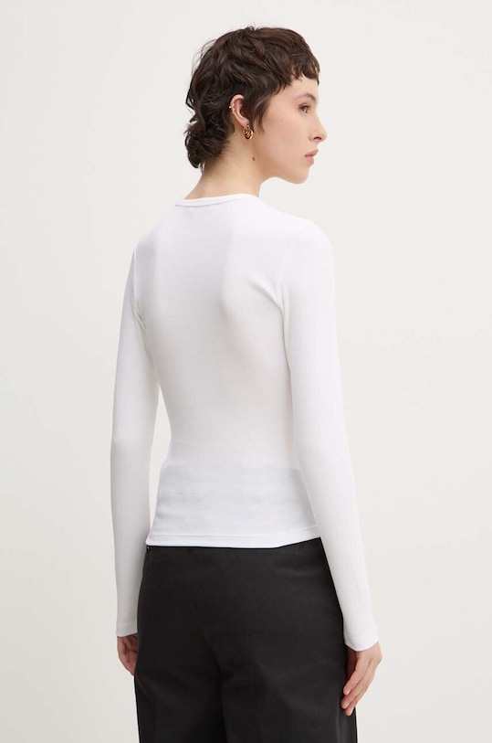 Ρούχα Μακρυμάνικο Tommy Jeans DW0DW17387 λευκό