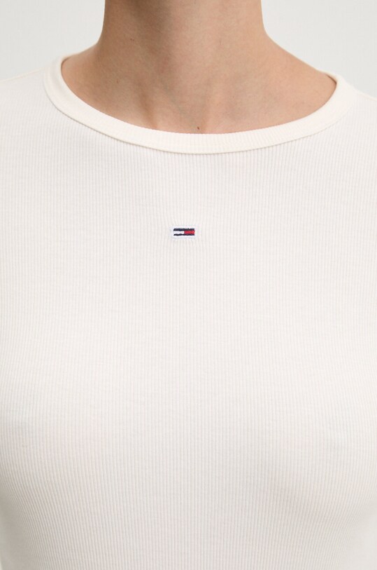 Tommy Jeans longsleeve DW0DW17387 bej