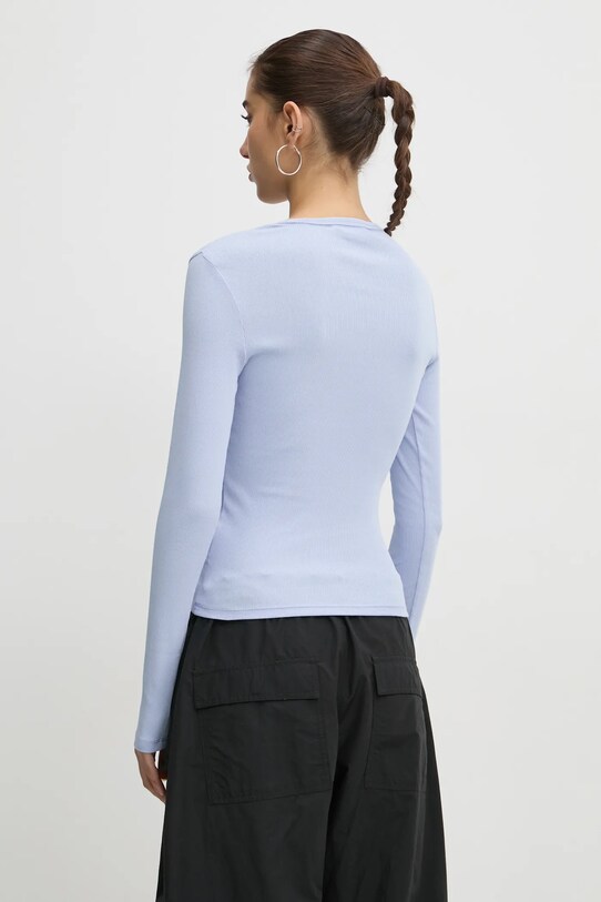 Одяг Лонгслів Tommy Jeans DW0DW17387 блакитний