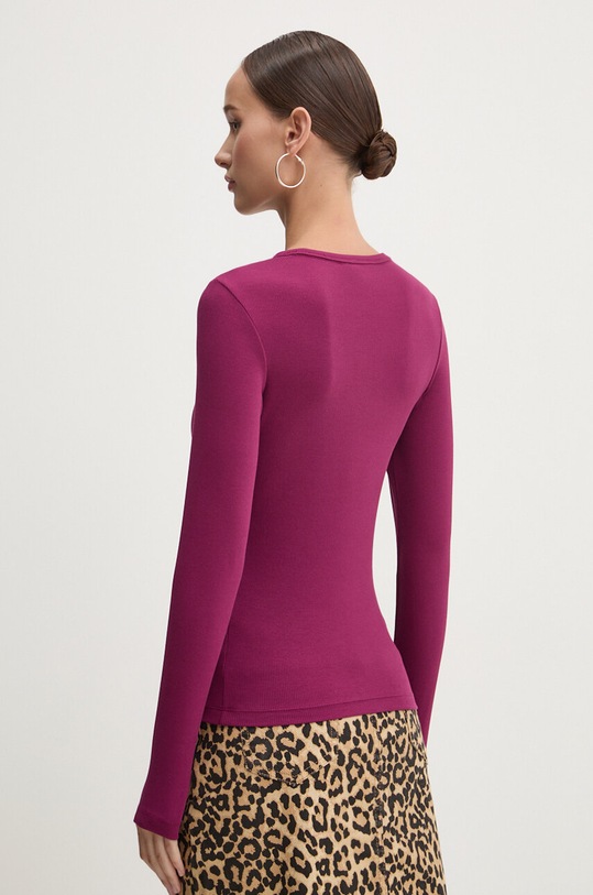 Îmbrăcăminte Tommy Jeans longsleeve DW0DW17387 violet