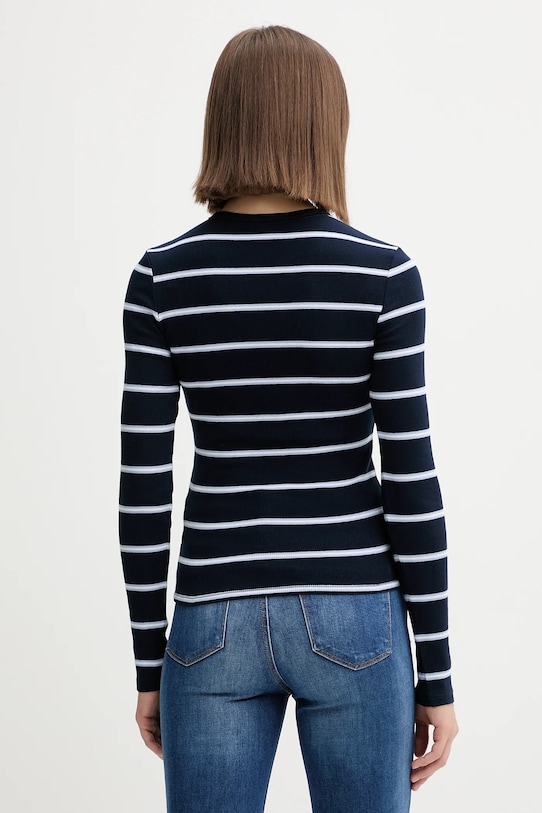 Дрехи Блуза с дълги ръкави Tommy Jeans DW0DW17387 тъмносин