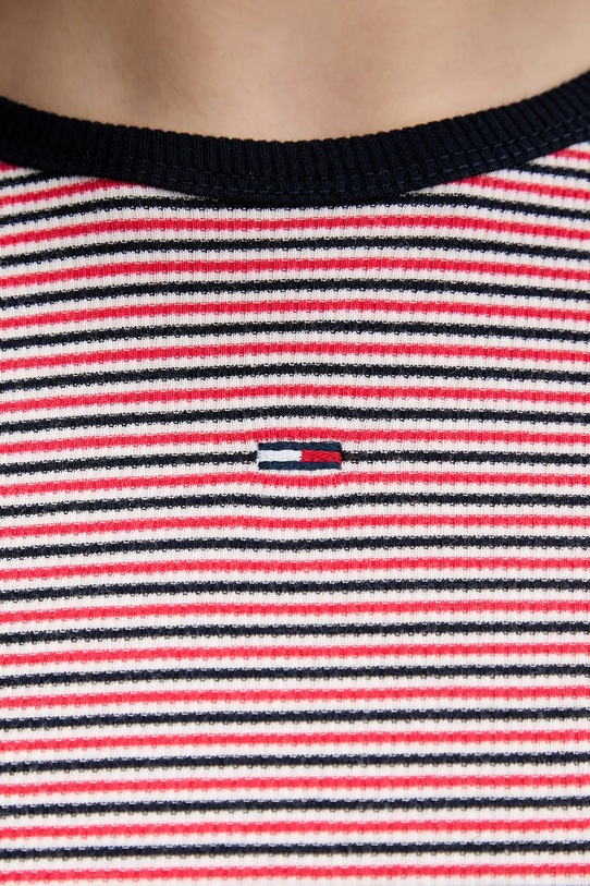 Tommy Jeans longsleeve DW0DW17387 granatowy