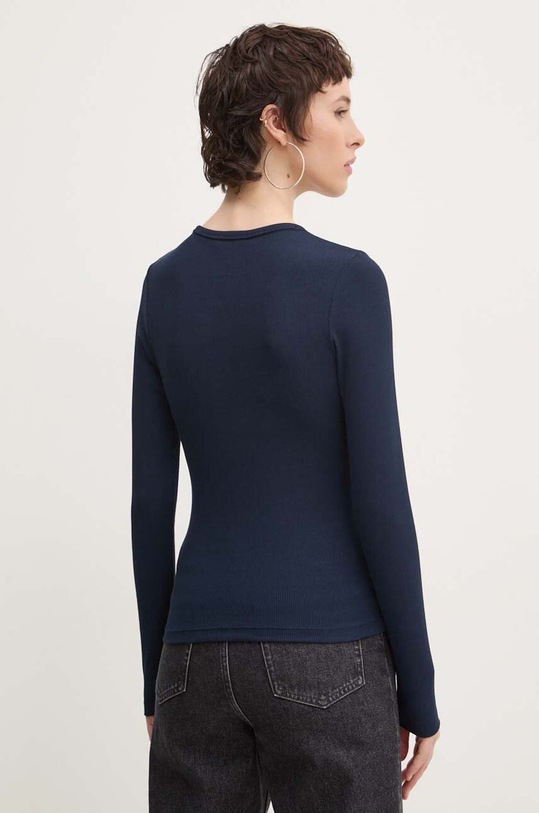 Odzież Tommy Jeans longsleeve DW0DW17387 granatowy