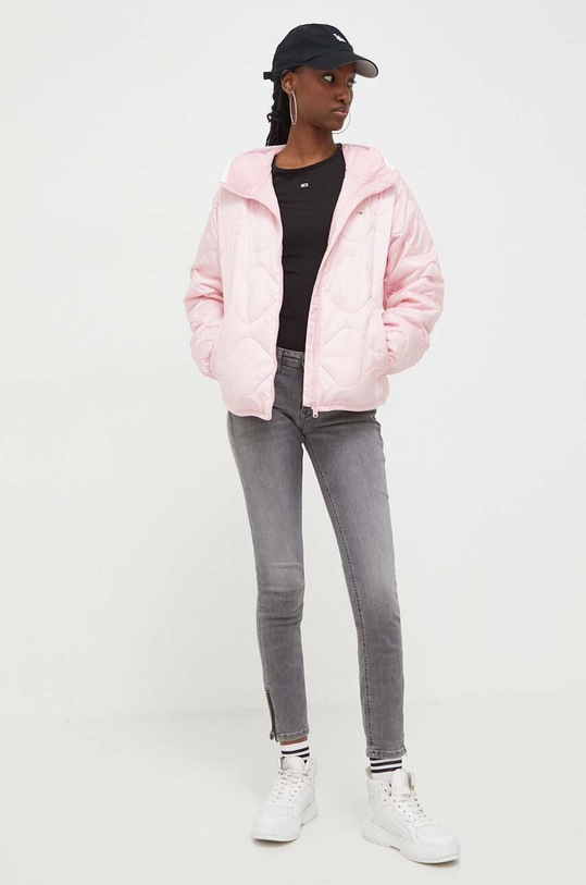 Body Tommy Jeans DW0DW17389 černá SS24
