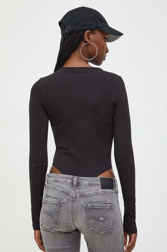 Oblečení Body Tommy Jeans DW0DW17389 černá