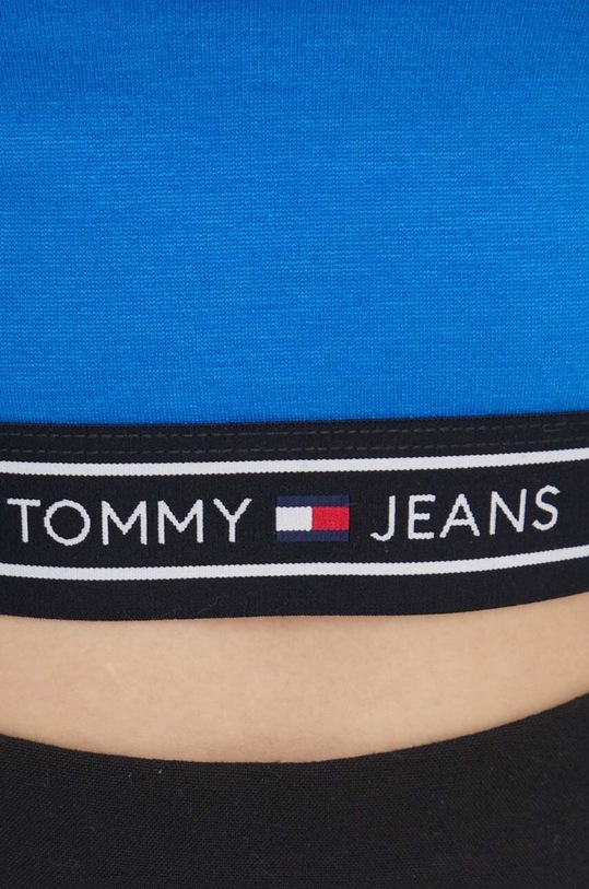 Tommy Jeans longsleeve DW0DW17394 niebieski