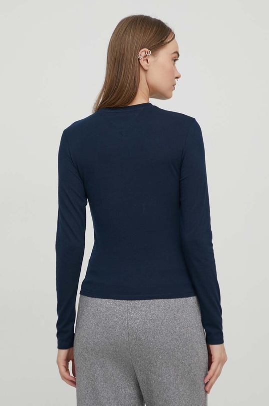 Odzież Tommy Jeans longsleeve DW0DW17358 granatowy