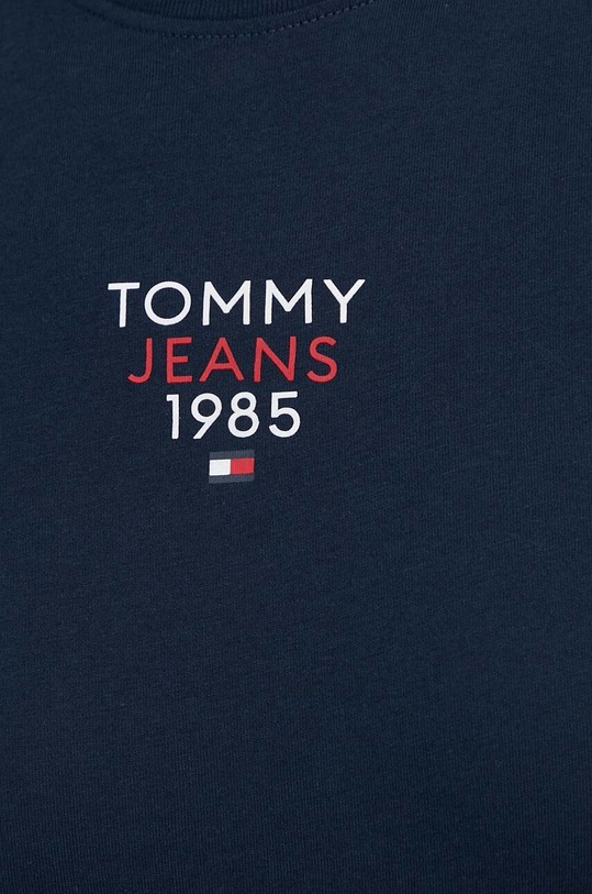 Tommy Jeans longsleeve DW0DW17358 granatowy