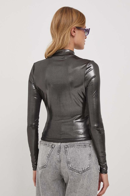 Ruházat Calvin Klein Jeans hosszú ujjú J20J222557 ezüst