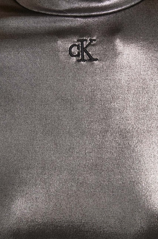 Calvin Klein Jeans hosszú ujjú J20J222557 ezüst