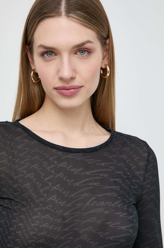 Pinko longsleeve czarny 100639.A1A0