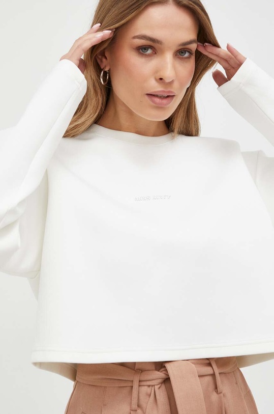 Dukserica Miss Sixty s elastinom bež 6T4SJ0590000