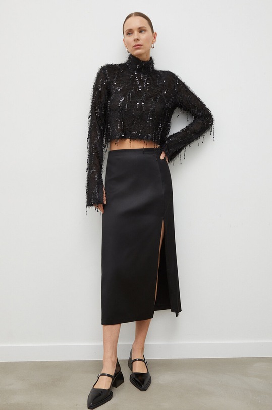 Day Birger et Mikkelsen bluzka DAY65242855 czarny SS24