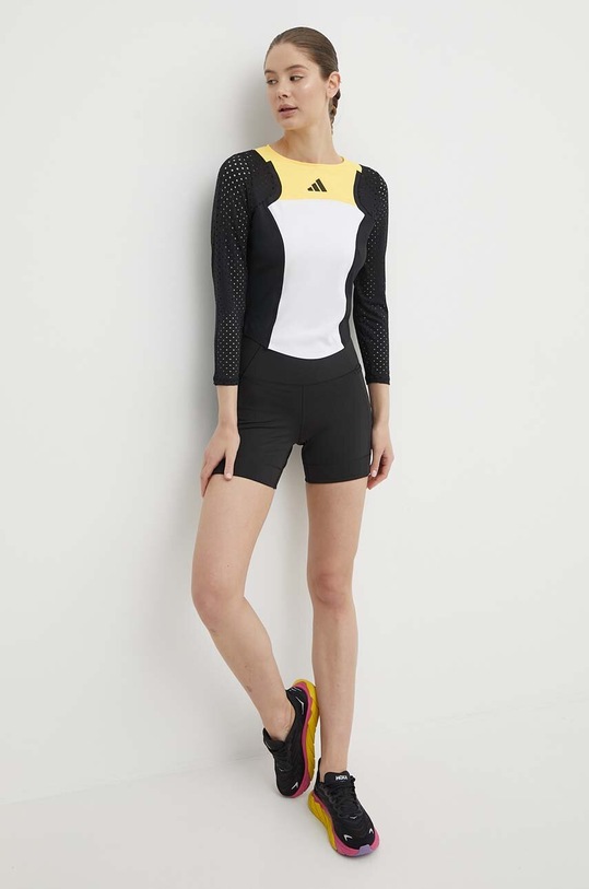 Majica dugih rukava za trening adidas Performance IM8177 crna SS24