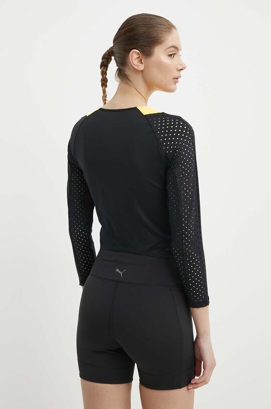 Odzież adidas Performance longsleeve treningowy IM8177 czarny