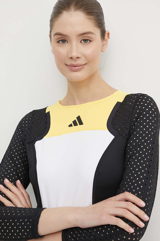 adidas Performance longsleeve treningowy czarny IM8177