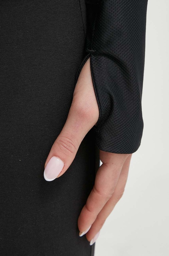 Μακρυμάνικο μπλουζάκι για τρέξιμο adidas Performance Own the Run Own the Run IN1568 μαύρο