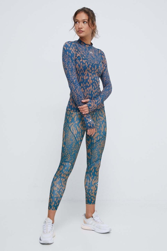 adidas by Stella McCartney longsleeve treningowy Truepurpose IN3608 niebieski SS24