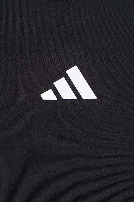 Лонгслів для тренувань adidas Performance Hyperglam IN6773 чорний