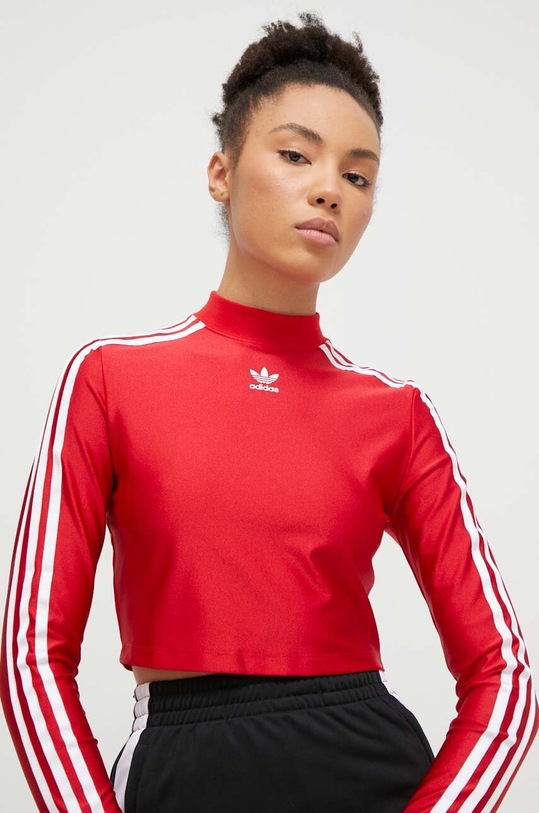 adidas Originals longsleeve rosu IR8132