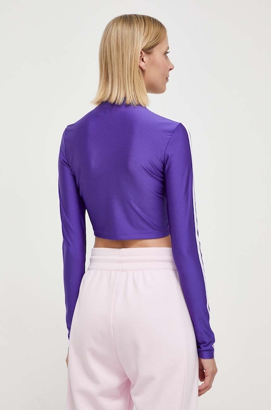 Odzież adidas Originals longsleeve IR8133 fioletowy