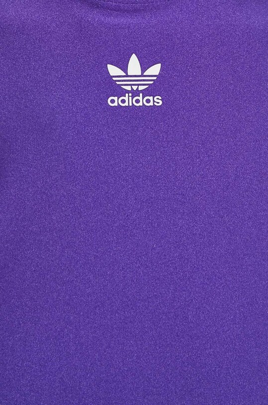 Лонгслів adidas Originals IR8133 фіолетовий