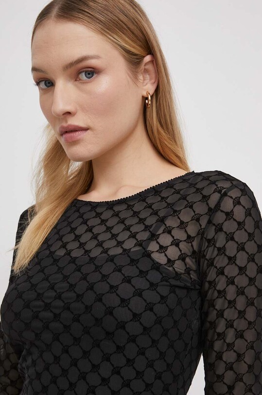 Joop! longsleeve 30040193 czarny