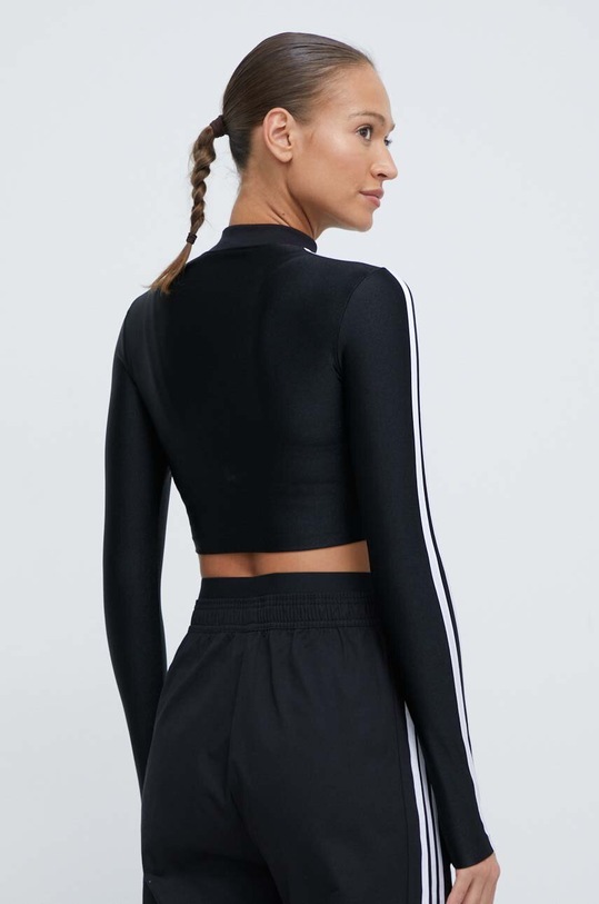 Oblečení Tričko s dlouhým rukávem adidas Originals IU2428 černá